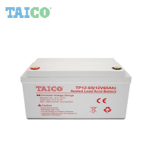 Maintenance Free VRLA Battery Lead Acid Solar Battery 12V 65Ah